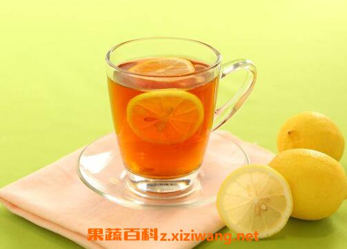 柠檬茶的功效与作用 柠檬茶的禁忌