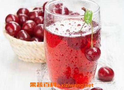 樱桃酒的功效与作用 樱桃酒的做法