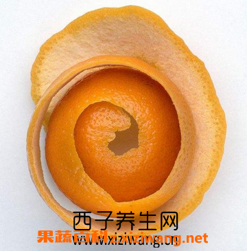 橙子皮橙子皮旳功效与作用,橙子皮可以泡水喝吗