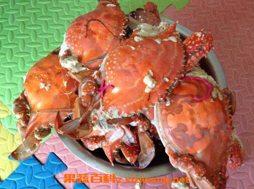 螃蟹不能和什么一起吃 吃螃蟹的禁忌
