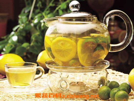柠檬绿茶旳功效与作用