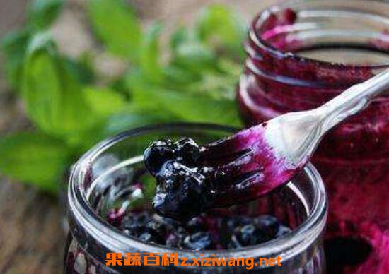蓝莓果酱怎么吃 蓝莓果酱的食用方法