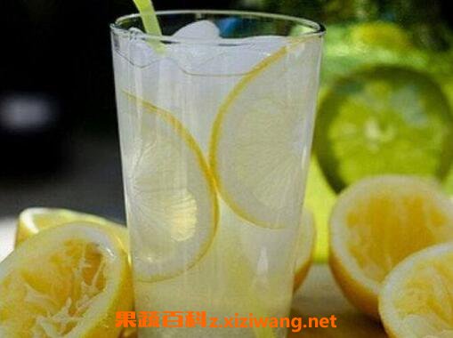 柠檬水如何泡 柠檬水的正确泡法