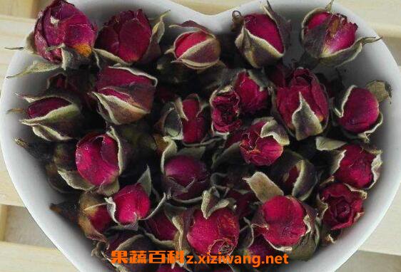 金边玫瑰花茶怎么泡金边玫瑰泡水喝的功效 花茶 做法 功效与作用 营养价值z Xiziwang Net