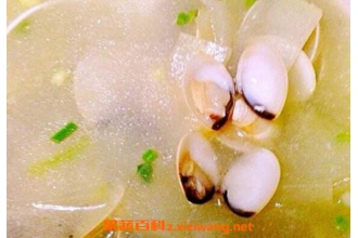 白贝冬瓜汤的功效与作用 喝白贝冬瓜汤的好处