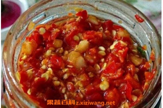 腌辣椒酱的家常做法 好吃辣椒酱的腌制方法