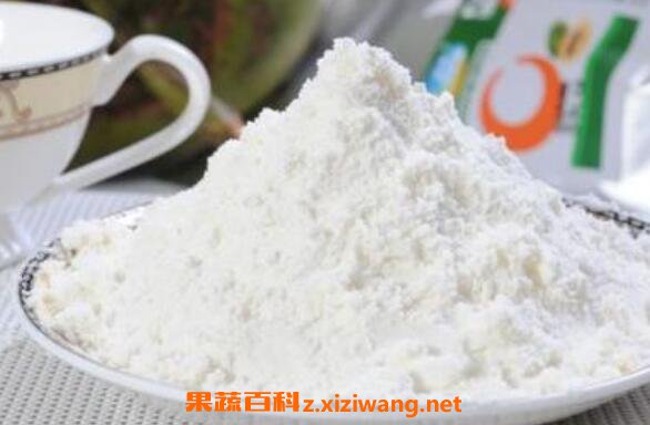 椰子粉的功效与作用及食用方法