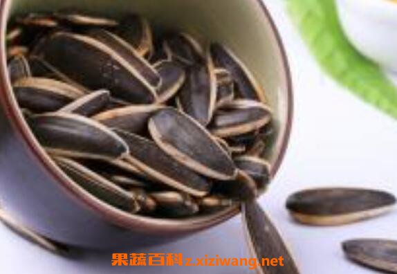 熟葵花籽的作用和功效 栗子 做法 功效与作用 营养价值z Xiziwang Net