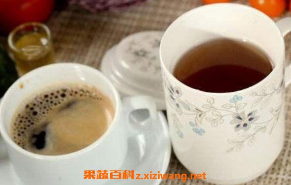 咖啡和茶可以一起喝吗 咖啡和茶一起喝的后果