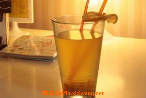 陈醋蜂蜜水的功效与作用 陈醋蜂蜜水正确喝法