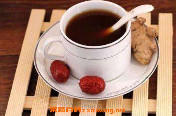 红糖姜茶的功效与作用