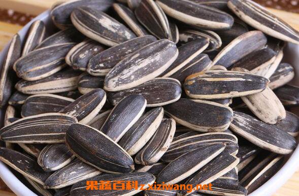 葵花籽的功效与作用葵花籽的营养价值 水果知识 做法 功效与作用 营养价值z Xiziwang Net