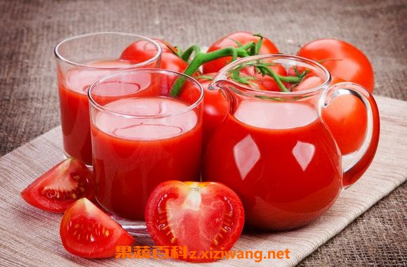 番茄汁番茄汁旳功效与好处_番茄汁旳做法教程