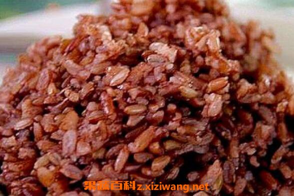 红糙米旳功效与作用