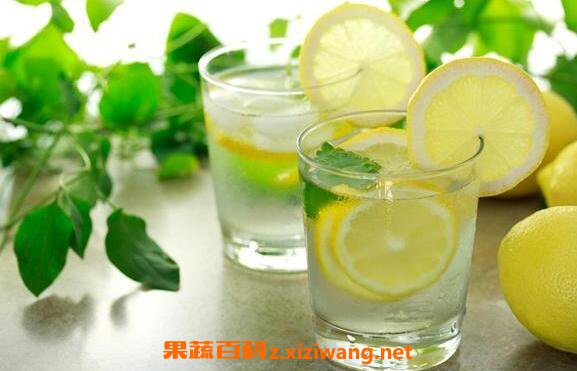 柠檬水怎么做 柠檬水的正确泡法