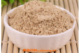 米糠冲水喝的功效与作用 米糠冲水的好处有哪些