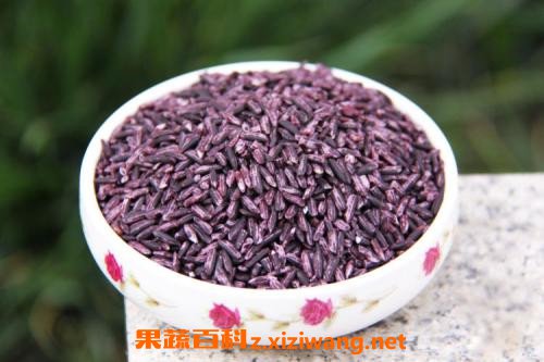 紫米的副作用有哪些 紫米什么人不可以吃