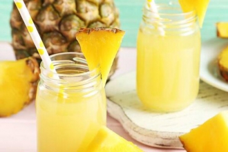 菠萝汁怎么榨好喝 自制菠萝