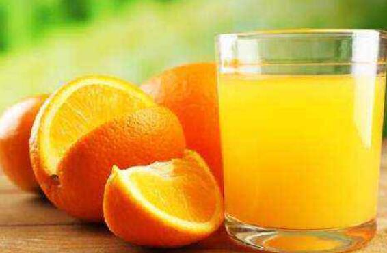 橙汁的功效和营养价值