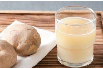生土豆汁的作用与副作用