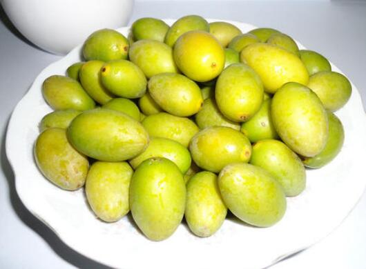 新鲜甜橄榄的功效与作用 甜橄榄吃了有什么好处