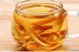 橘子皮和蜂蜜泡水的功效与作用