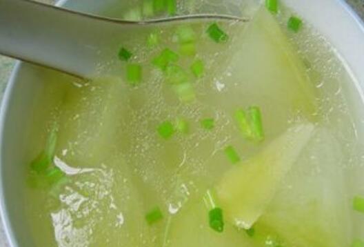 冬瓜汤的功效与作用 冬瓜汤怎么做好喝