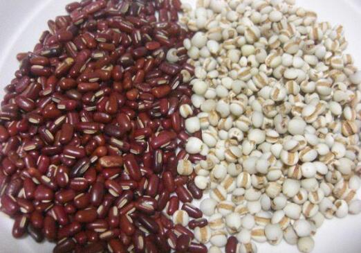 红豆薏米水的功效与作用